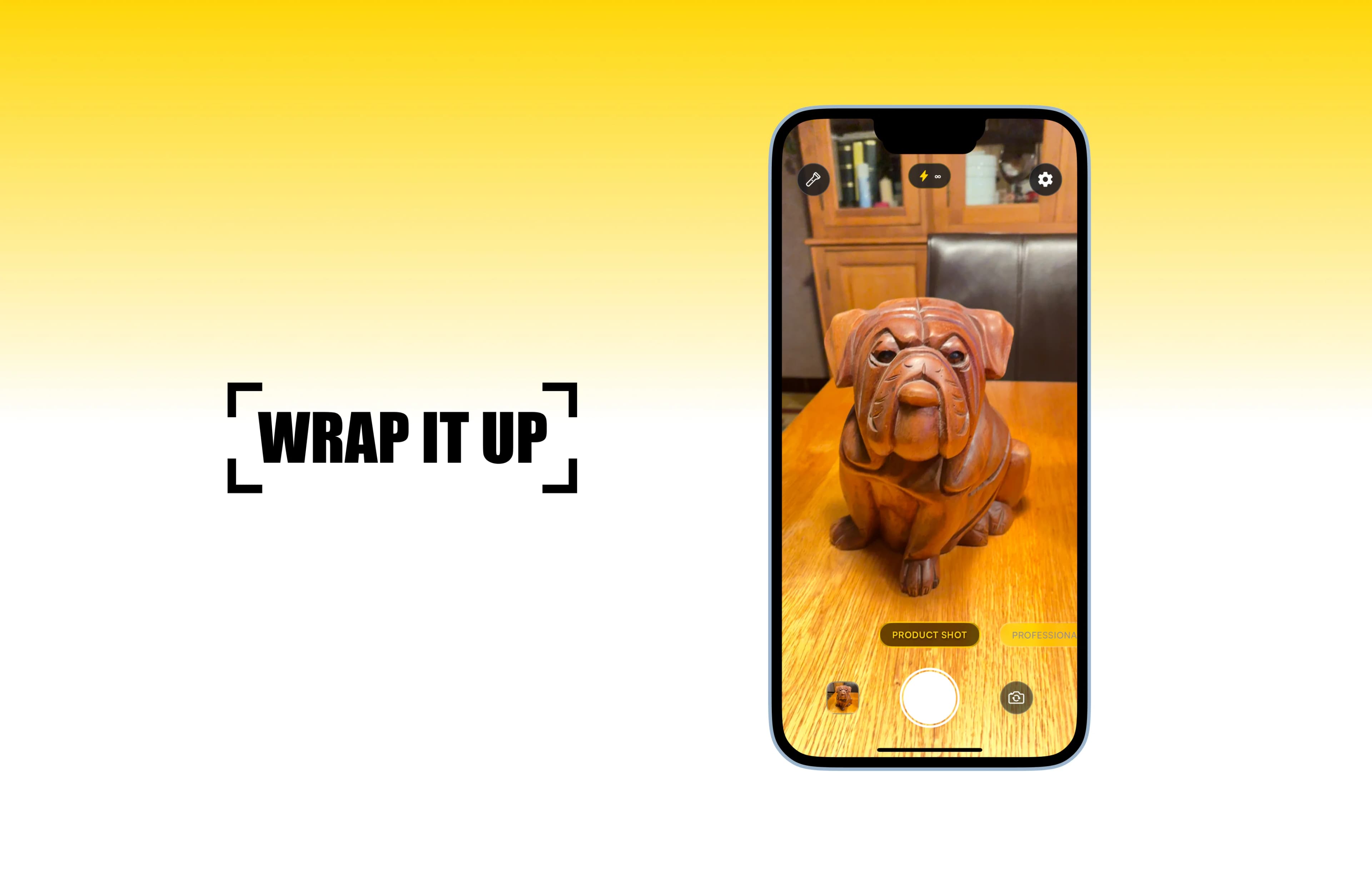Wrap It Up - App