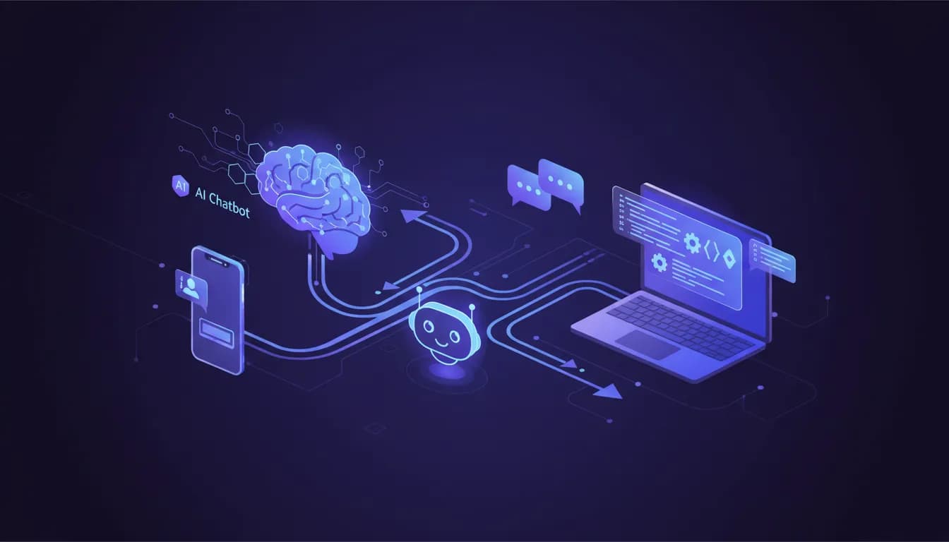 AI Chatbot voor je KMO in 2026: Hoe je 70% van Klantvragen Automatiseert en 30% op Supportkosten Bespaart